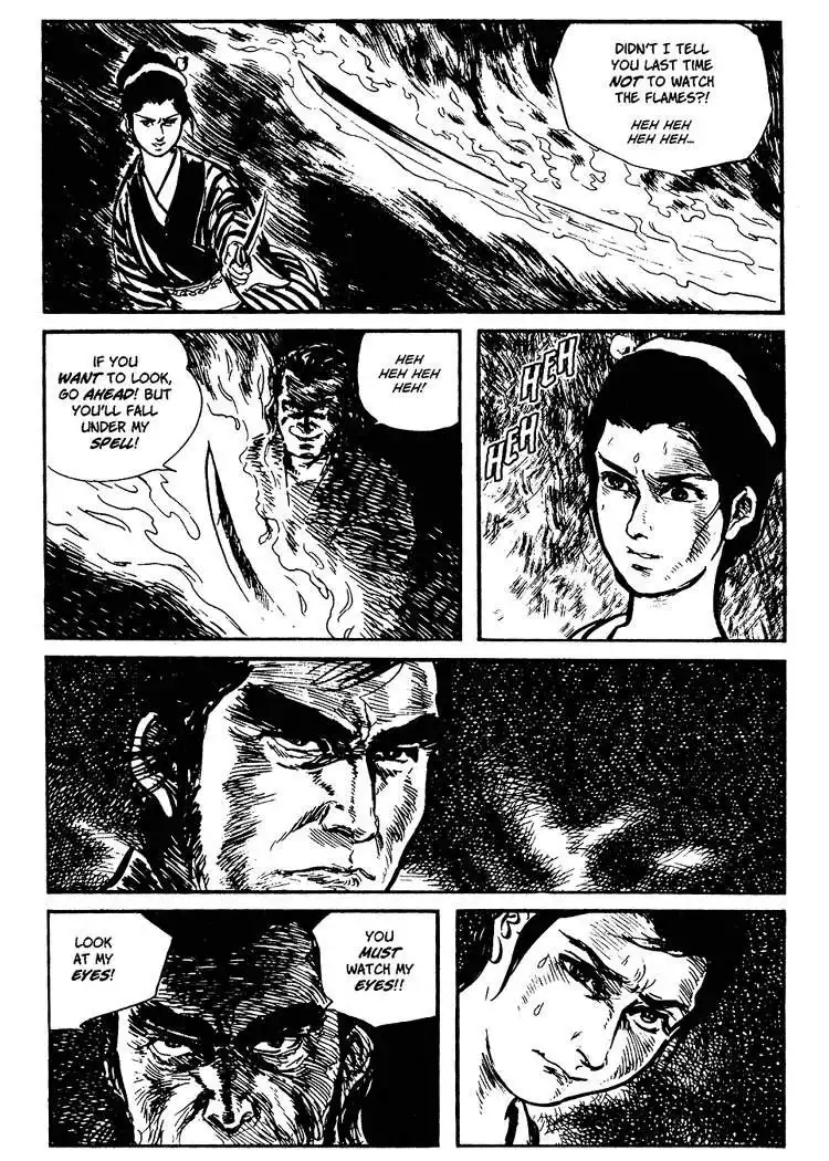 Lone Wolf and Cub Chapter 23 104